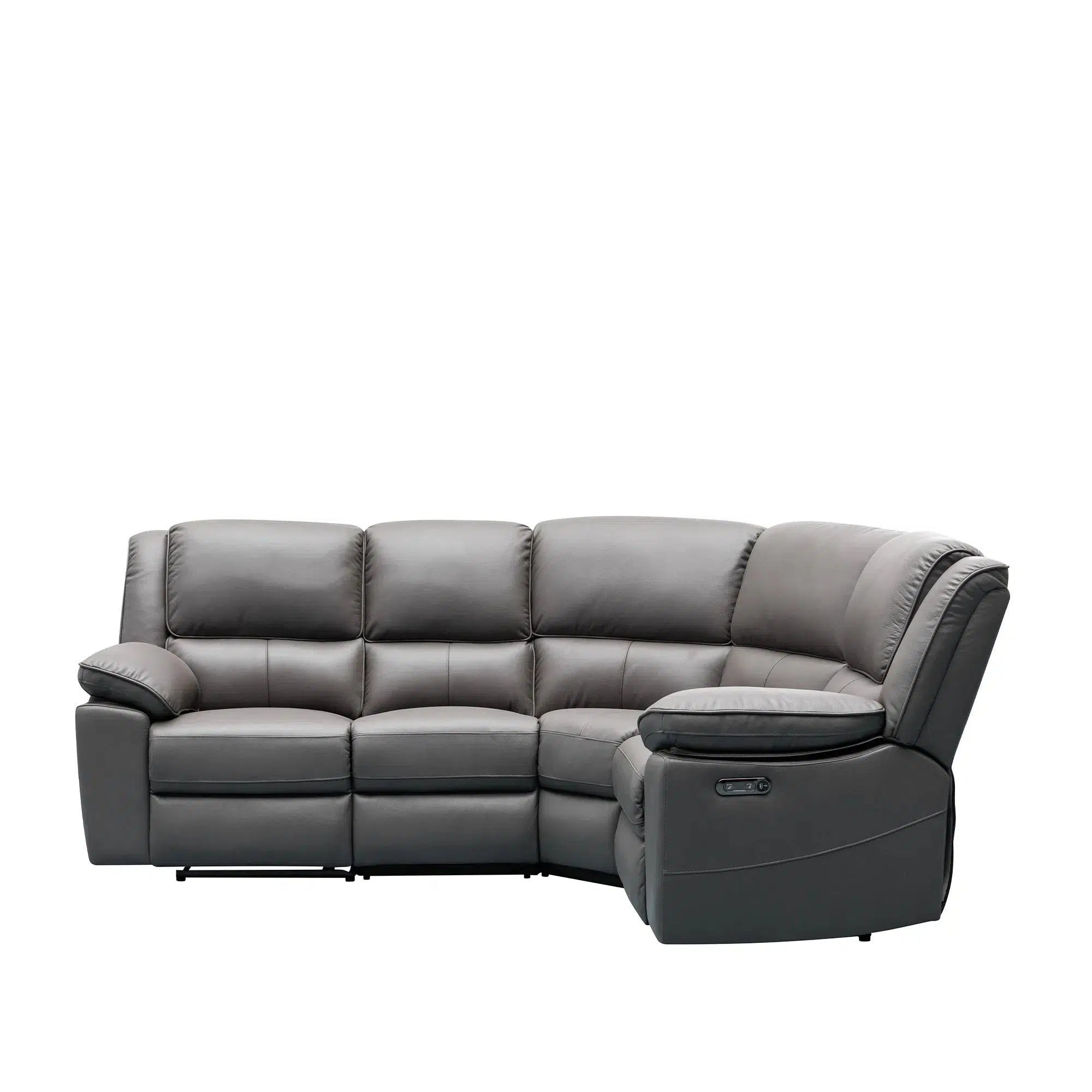 Legacy - 2 Corner 1 Sofa - Dark Grey