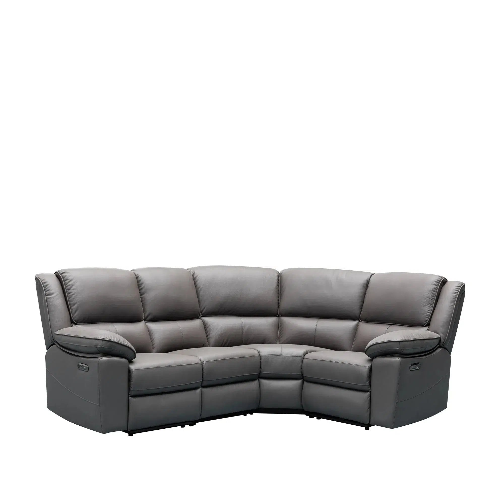 Legacy - 2 Corner 1 Sofa - Dark Grey