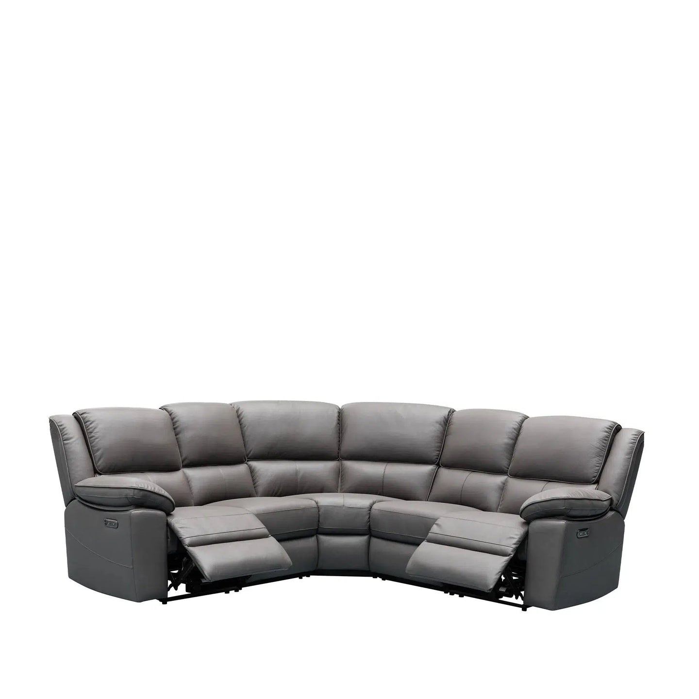 Legacy - 2 Corner 2 Sofa - Dark Grey