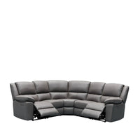 Legacy - 2 Corner 2 Sofa - Dark Grey