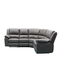 Legacy - 2 Corner 2 Sofa - Dark Grey