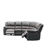 Legacy - 2 Corner 2 Sofa - Dark Grey