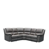 Legacy - 2 Corner 2 Sofa - Dark Grey