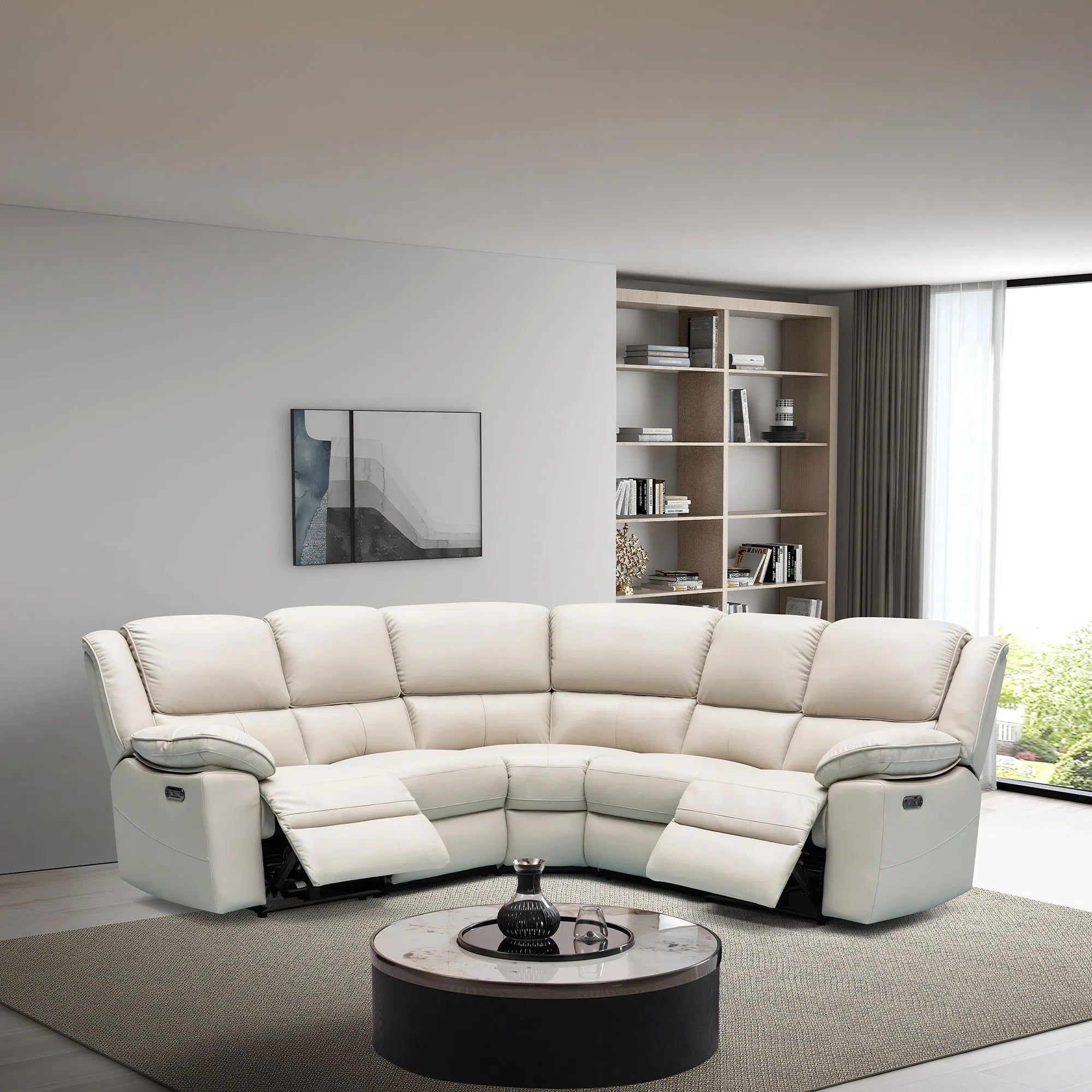 Legacy - 2 Corner 2 Sofa - Grey