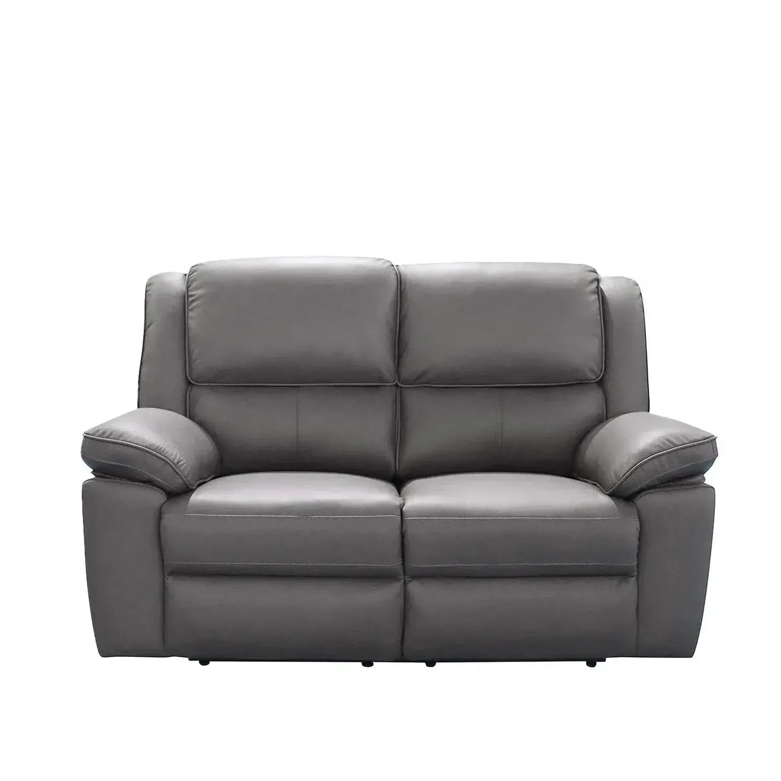 Legacy - 2 Seater Power Recliner - Dark Grey
