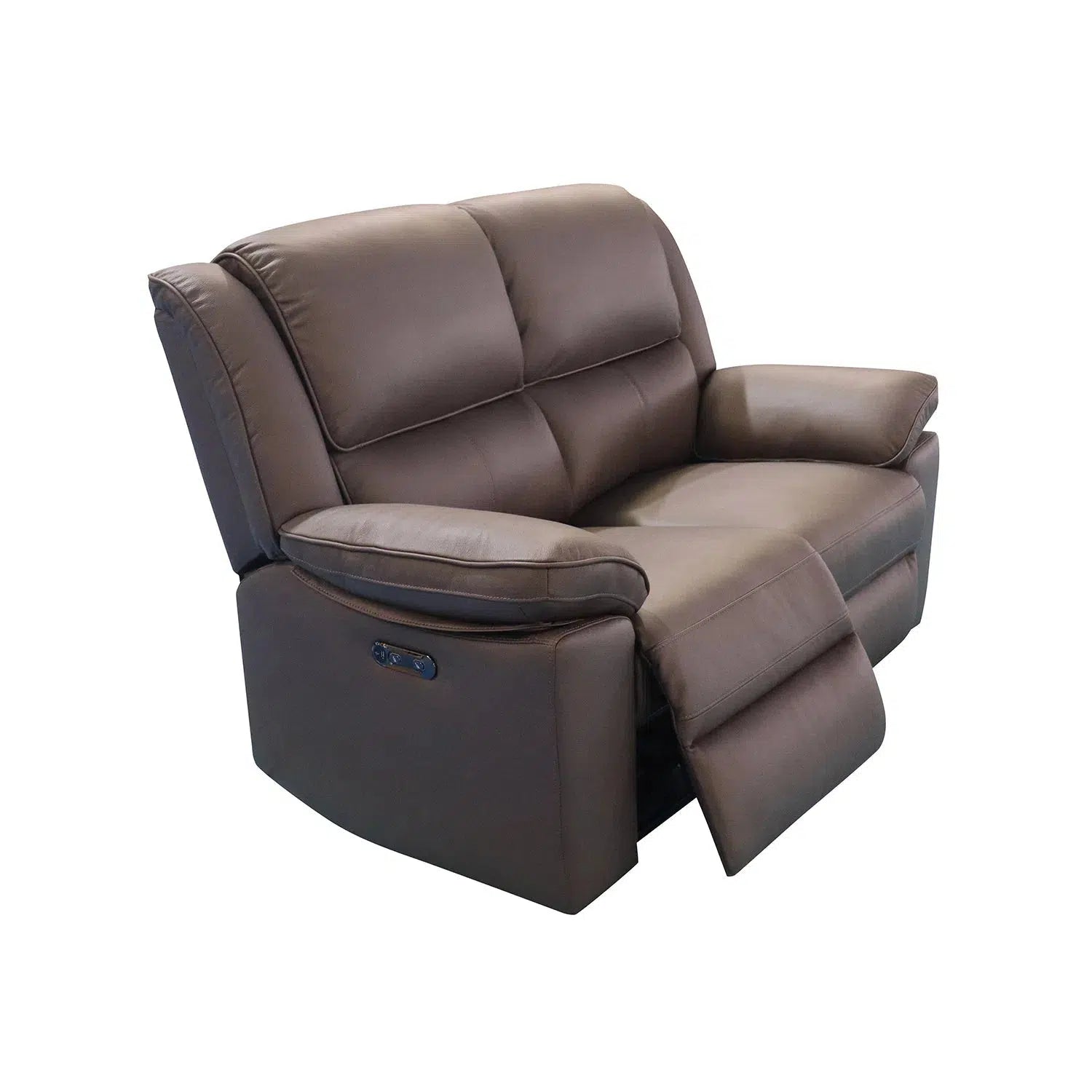 Legacy - 2 Seater Power Recliner - Dark Grey