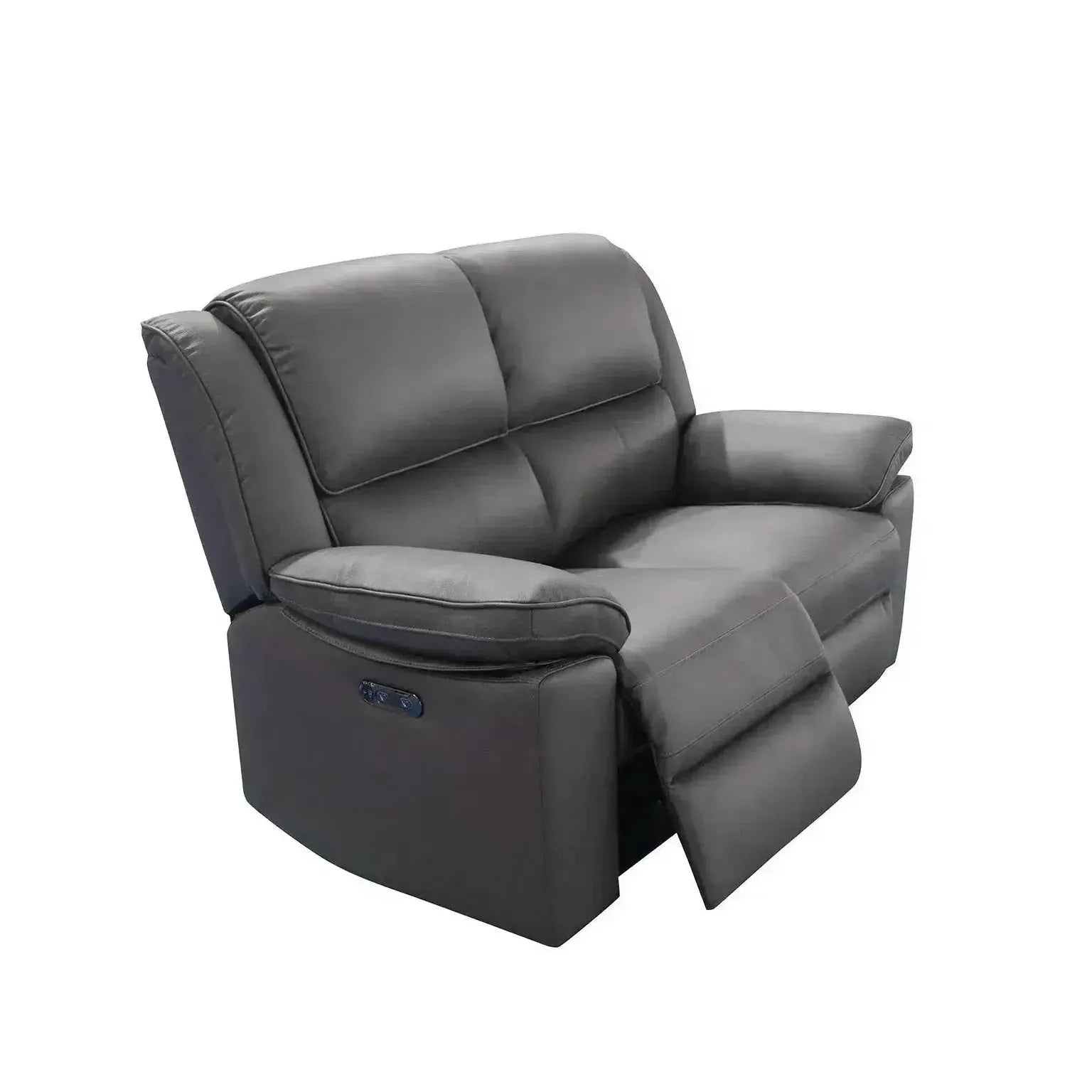 Legacy - 2 Seater Power Recliner - Dark Grey