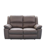 Legacy - 2 Seater Power Recliner - Dark Grey