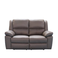 Legacy - 2 Seater Power Recliner - Dark Grey