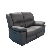 Legacy - 2 Seater Power Recliner - Dark Grey