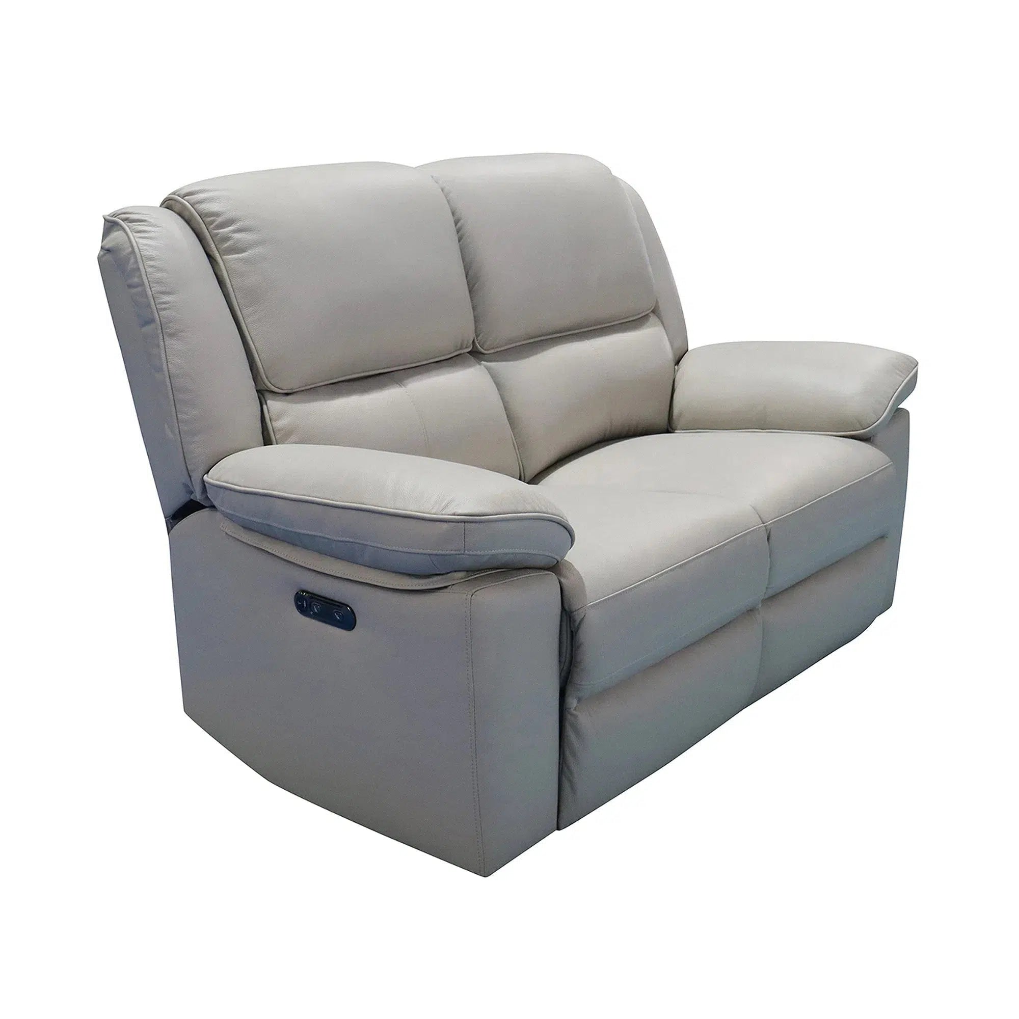 Legacy - 2 Seater Power Recliner - Grey