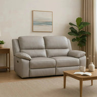 Legacy - 2 Seater Power Recliner - Grey
