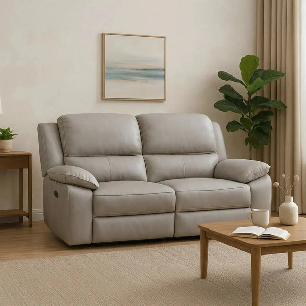 Legacy - 2 Seater Power Recliner - Grey