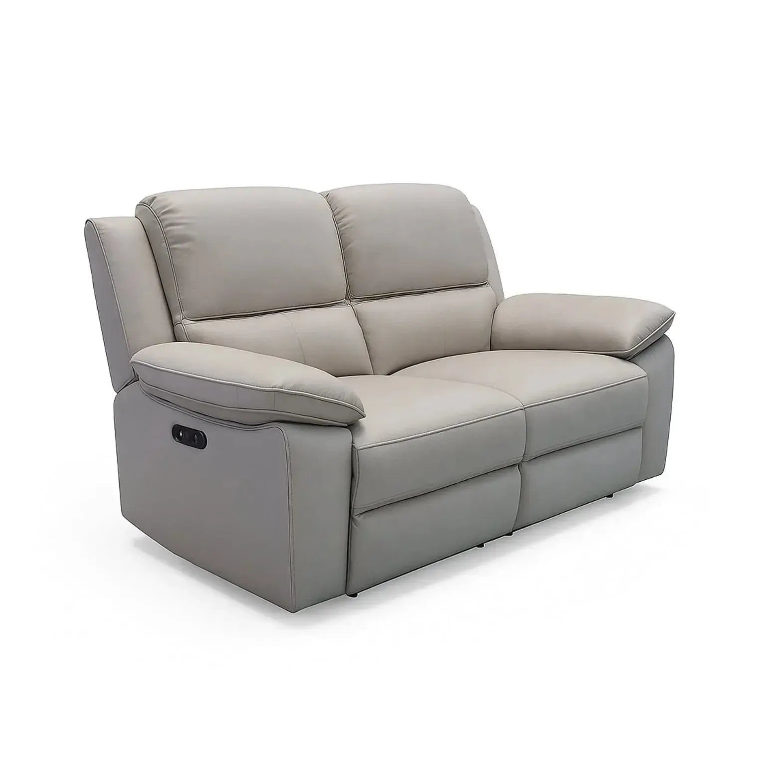 Legacy - 2 Seater Power Recliner - Grey