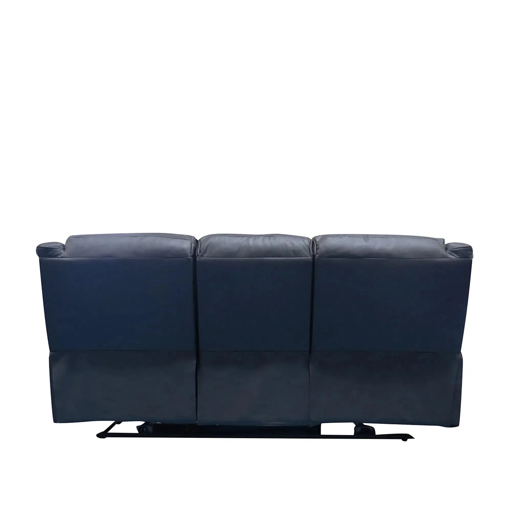 Legacy - 3 Seater Power Recliner - Dark Grey