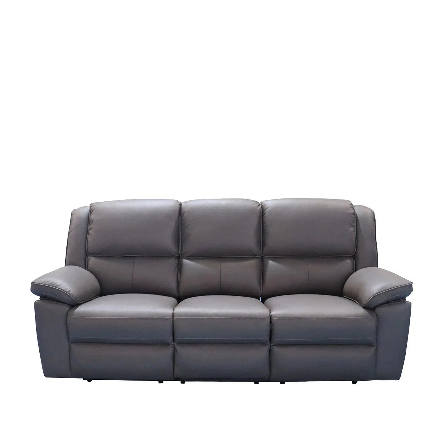 Legacy - 3 Seater Power Recliner - Dark Grey