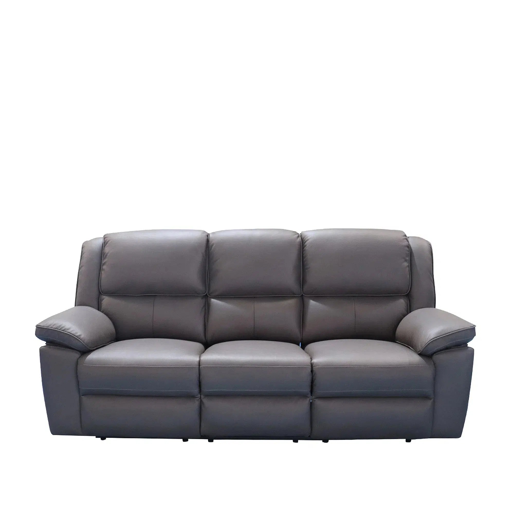 Legacy - 3 Seater Power Recliner - Dark Grey