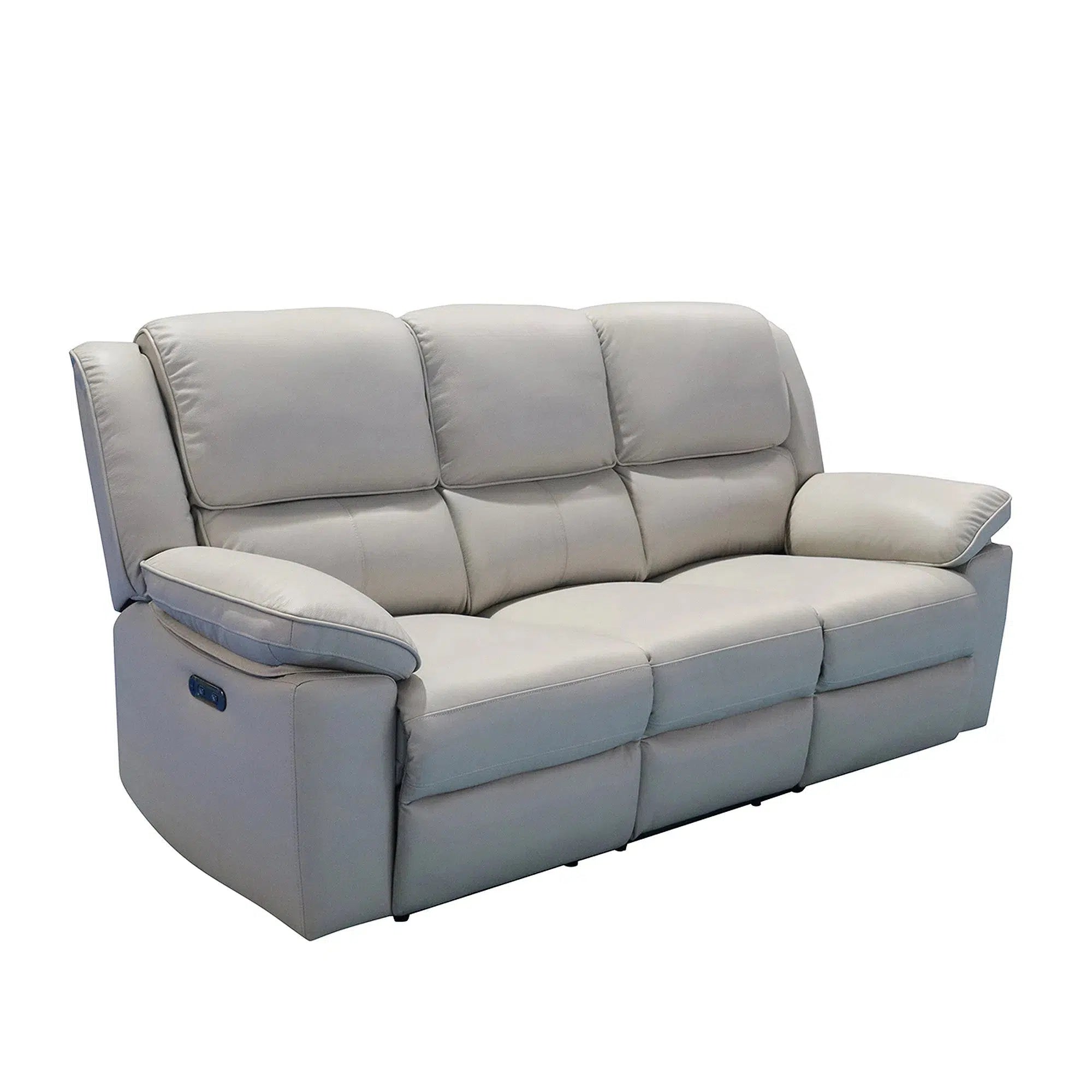 Legacy - 3 Seater Power Recliner - Grey