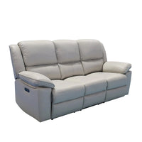 Legacy - 3 Seater Power Recliner - Grey