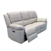 Legacy - 3 Seater Power Recliner - Grey