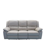 Legacy - 3 Seater Power Recliner - Grey