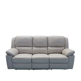 Legacy - 3 Seater Power Recliner - Grey