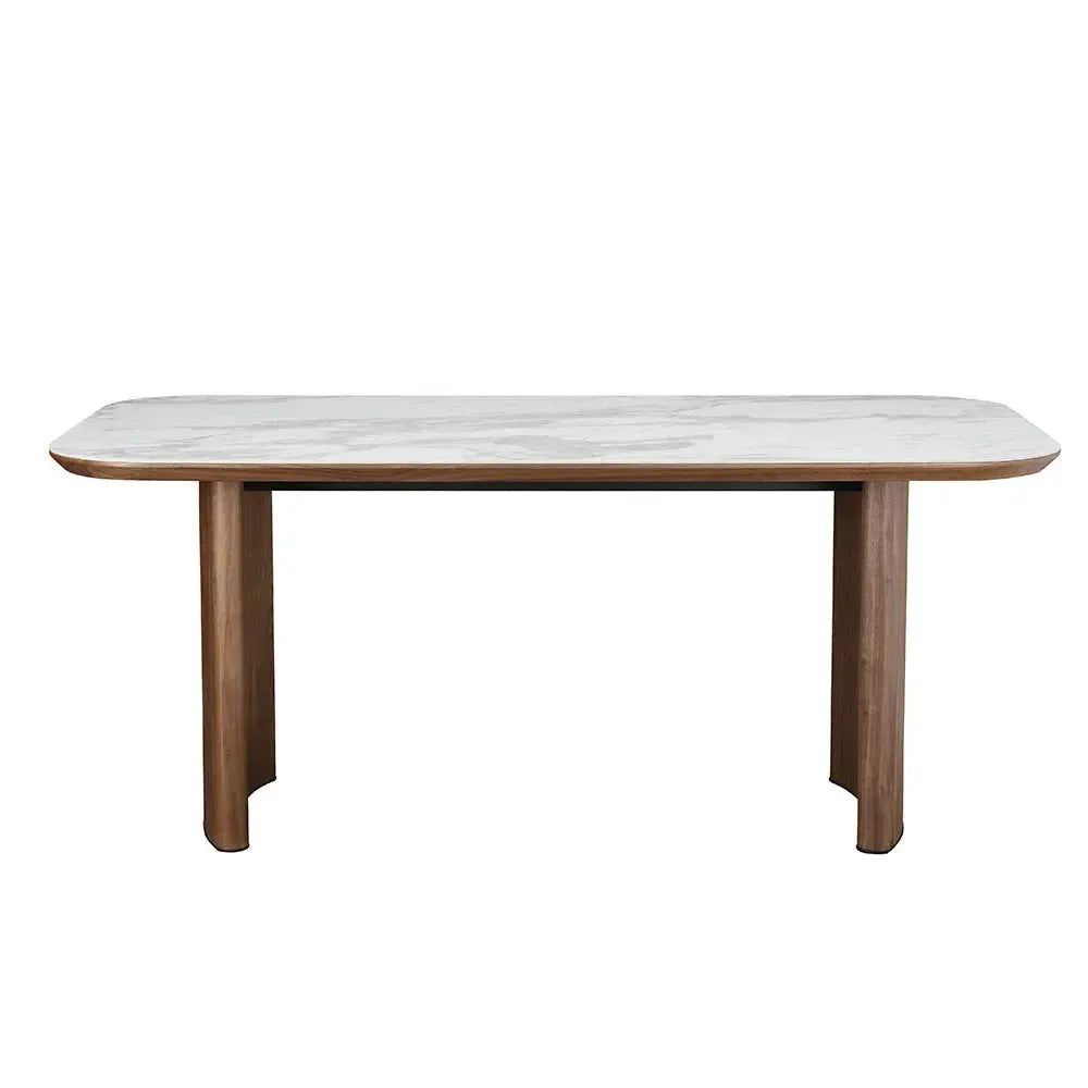 Leighton - 1.8m Dining Table (Natural Walnut)