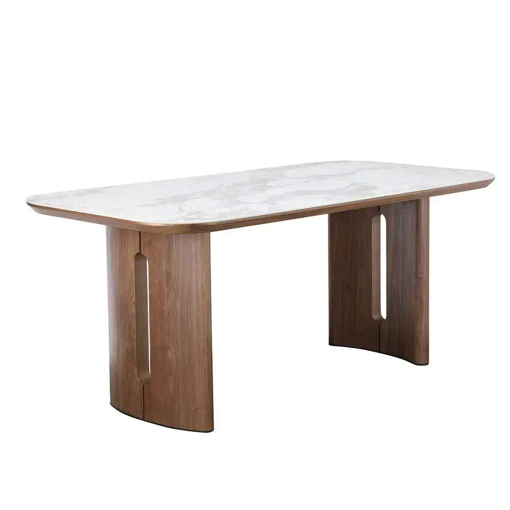 Leighton - 1.8m Dining Table (Natural Walnut)