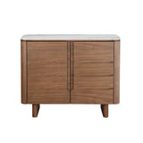 Leighton - 2 Door Sideboard (Natural Walnut)