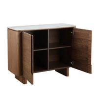 Leighton - 2 Door Sideboard (Natural Walnut)