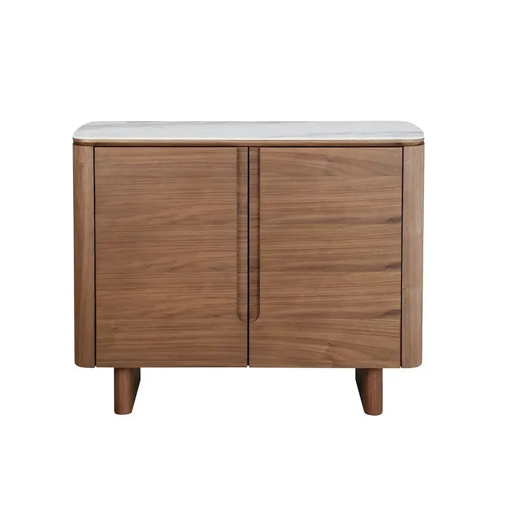Leighton - 2 Door Sideboard (Natural Walnut)