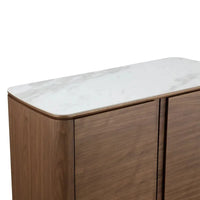 Leighton - 2 Door Sideboard (Natural Walnut)