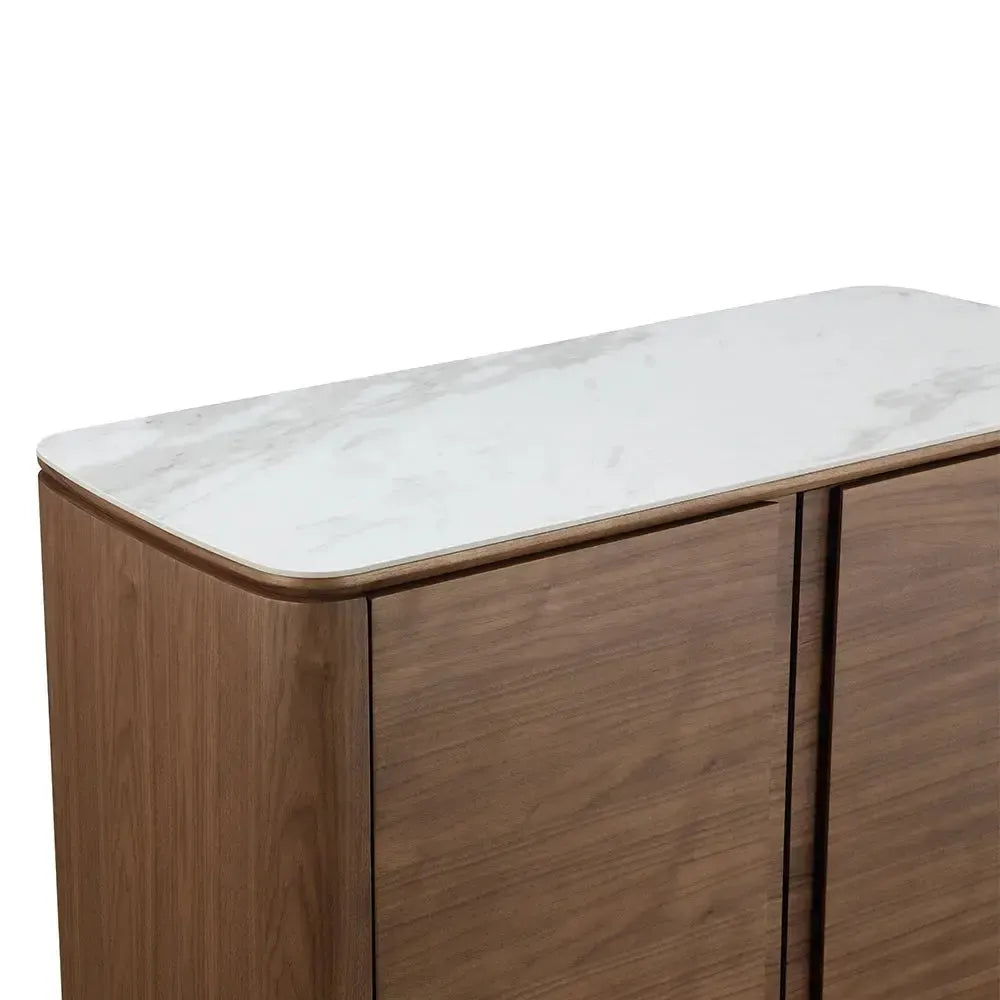 Leighton - 2 Door Sideboard (Natural Walnut)