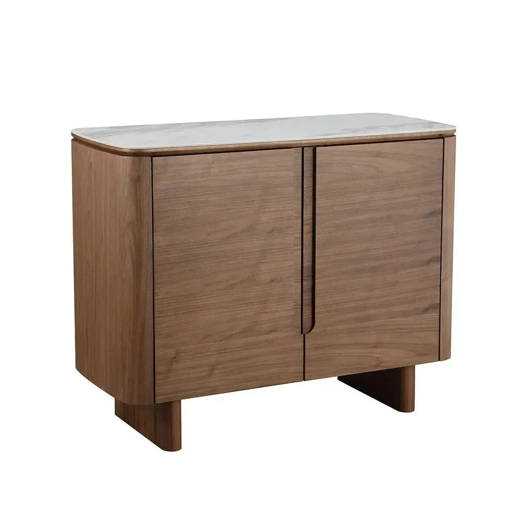 Leighton - 2 Door Sideboard (Natural Walnut)