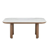 Leighton - Coffee Table (Natural Walnut)