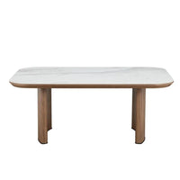 Leighton - Coffee Table (Natural Walnut)