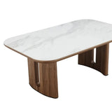 Leighton - Coffee Table (Natural Walnut)
