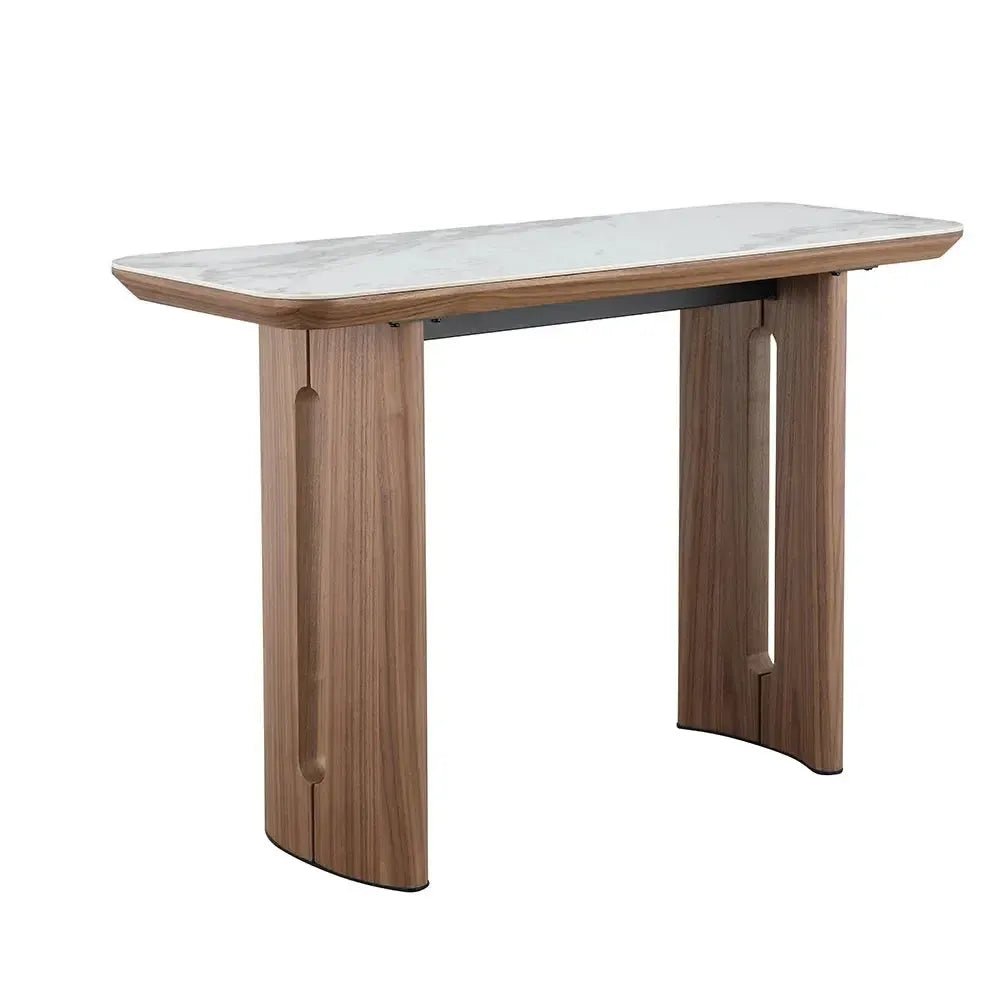 Leighton - Console Table (Natural Walnut)