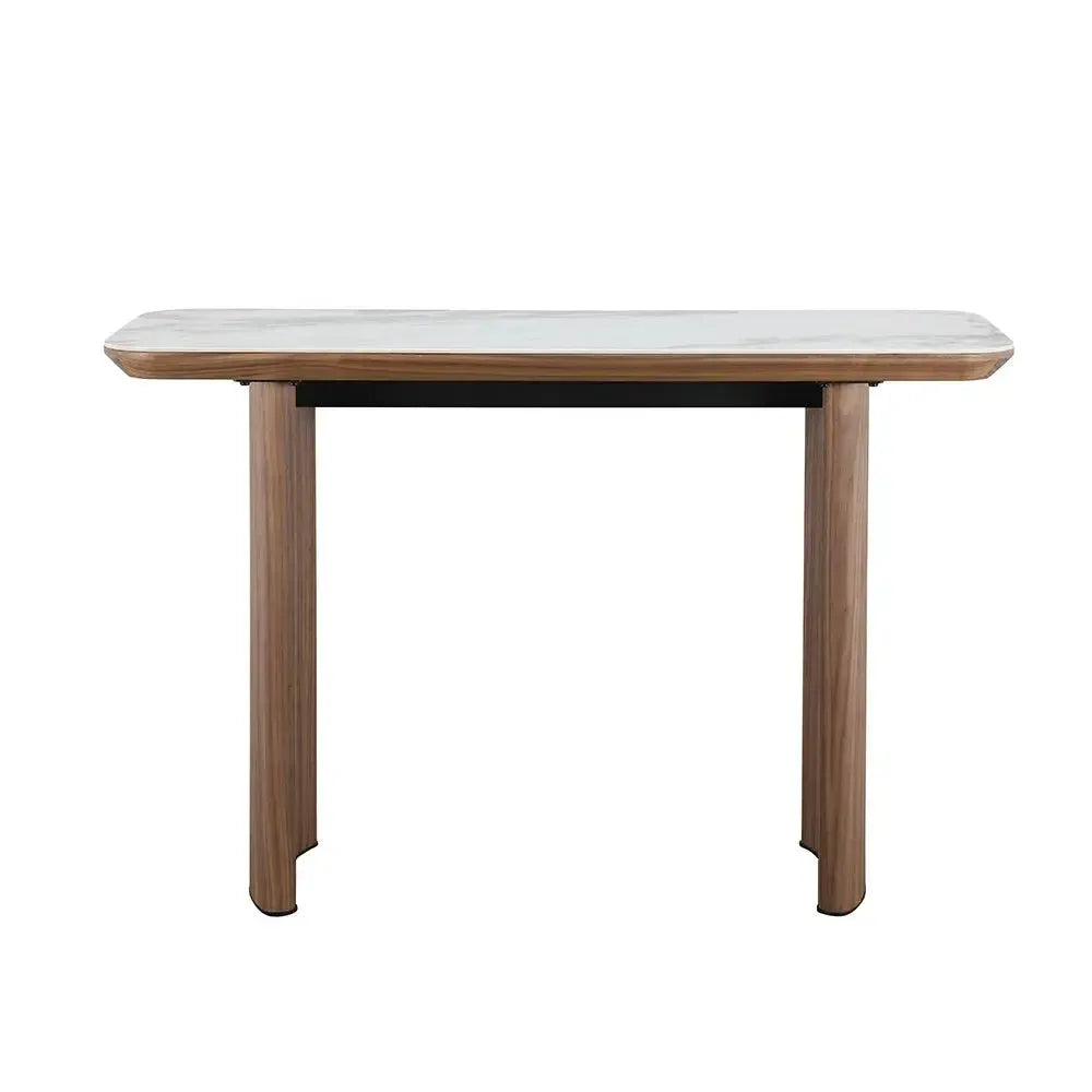 Leighton - Console Table (Natural Walnut)