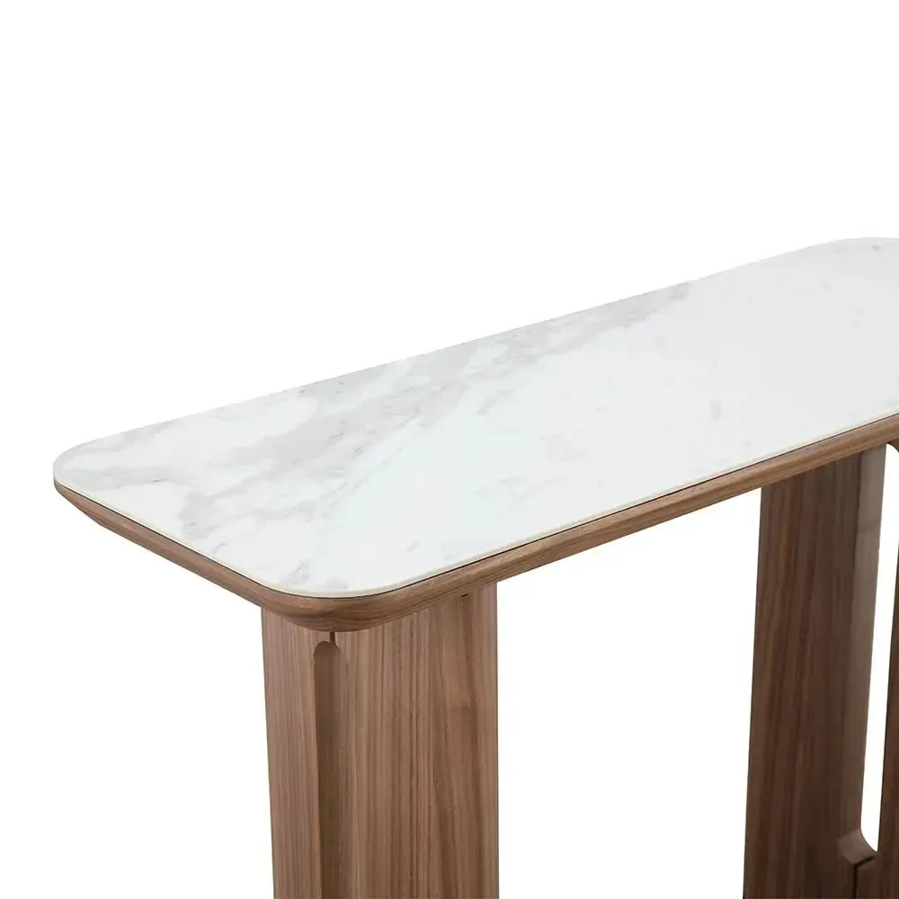 Leighton - Console Table (Natural Walnut)