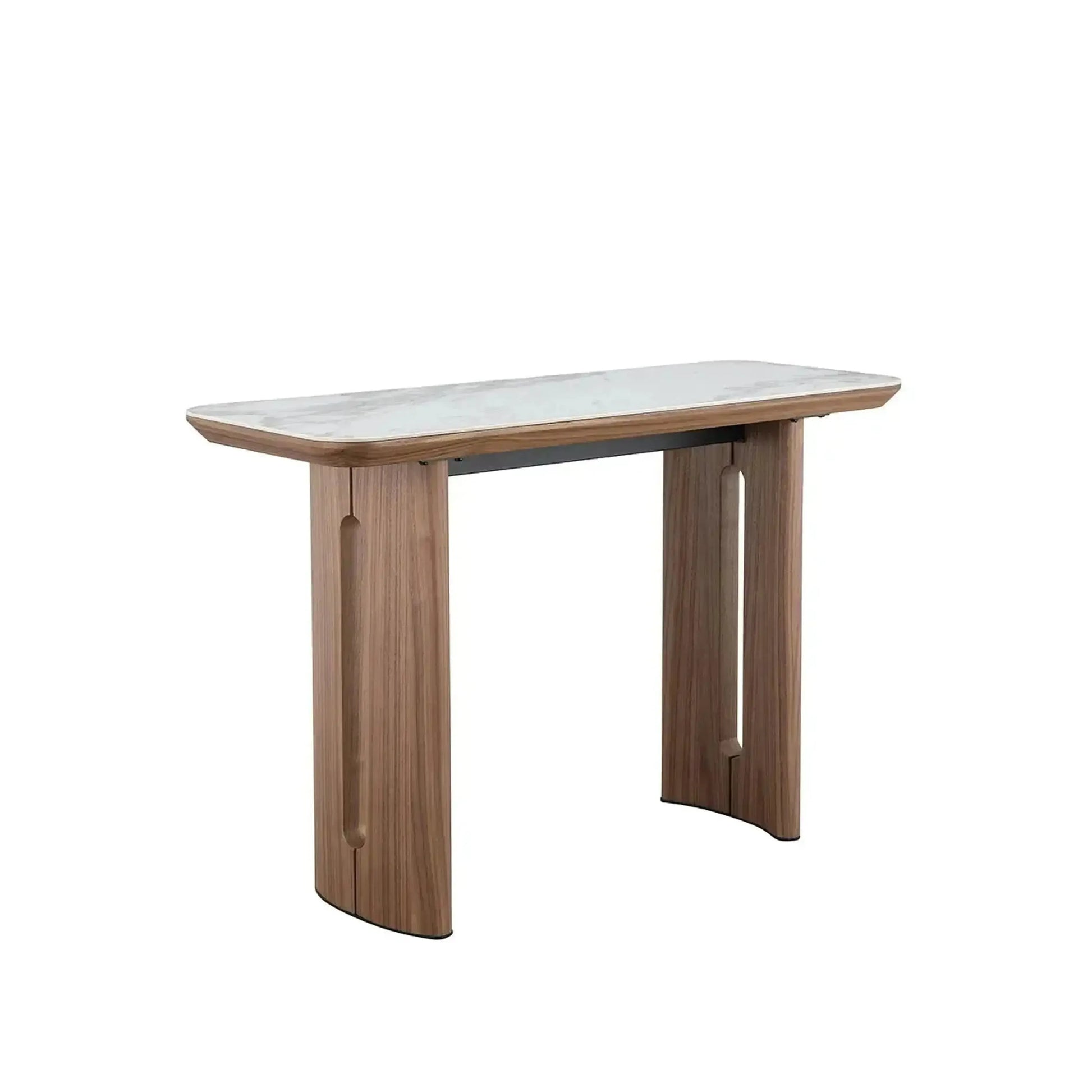 Leighton - Console Table (Natural Walnut)