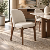 Leighton - Dining Chair (Cream)