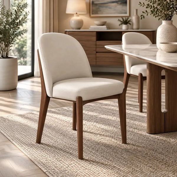 Leighton - Dining Chair (Cream)