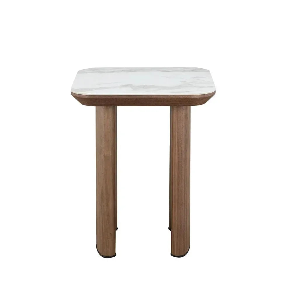 Leighton - End Table (Natural Walnut)