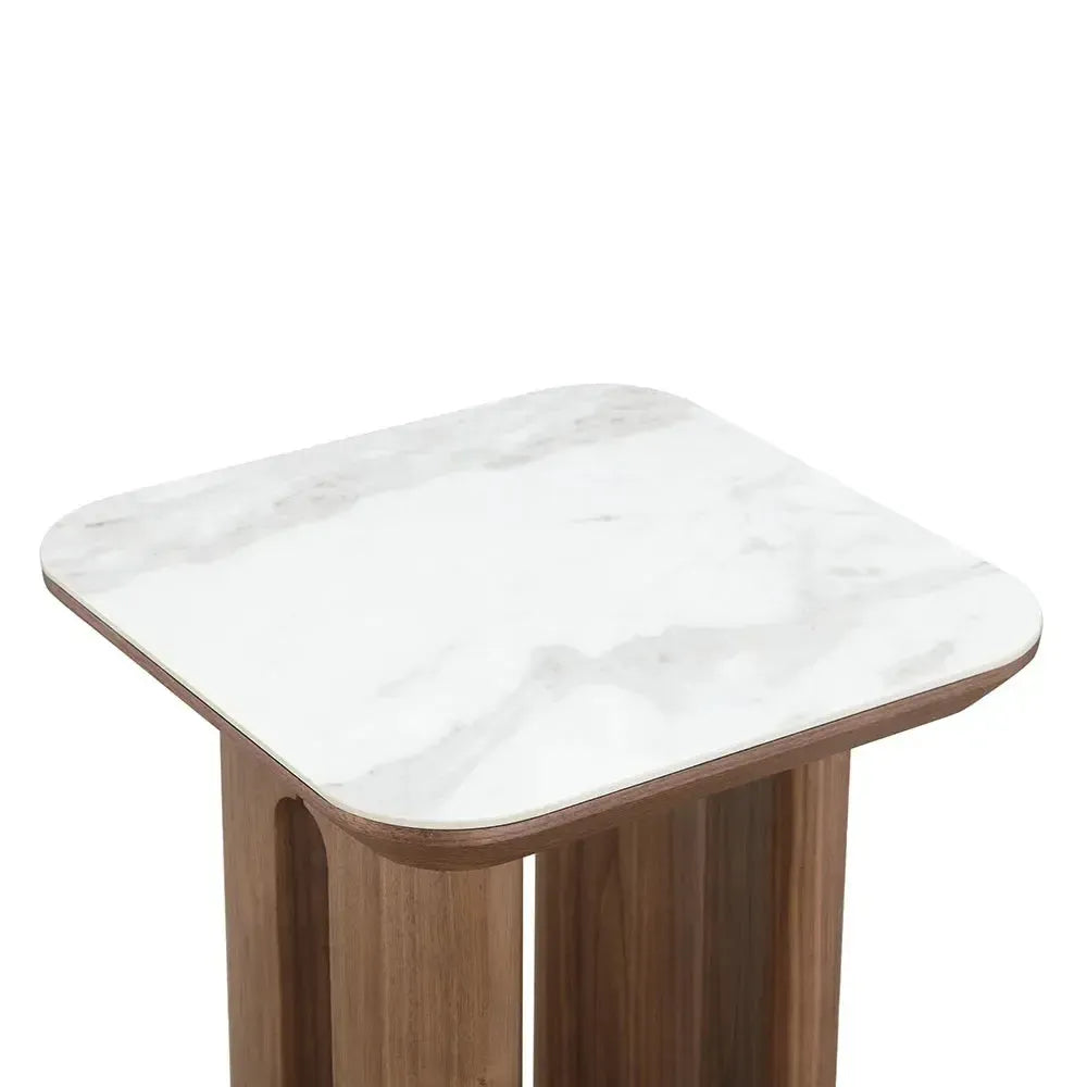 Leighton - End Table (Natural Walnut)