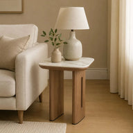 Leighton - End Table (Natural Walnut)