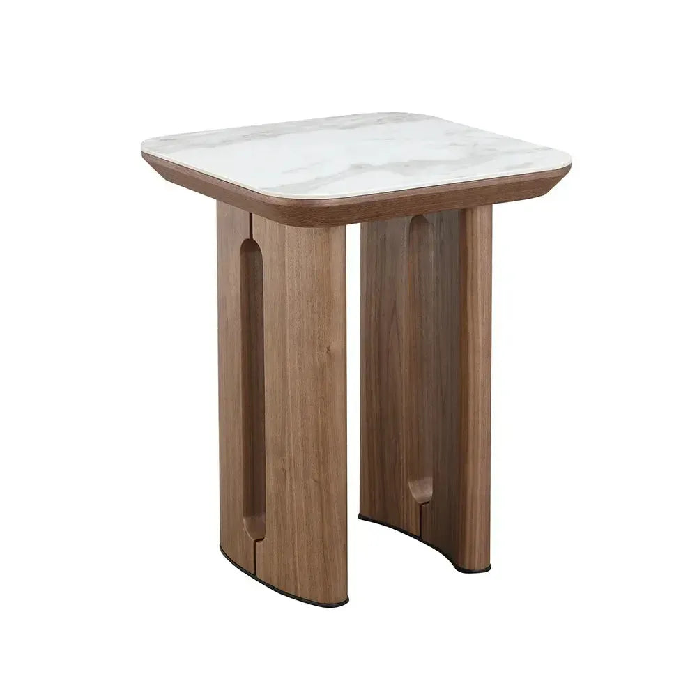 Leighton - End Table (Natural Walnut)