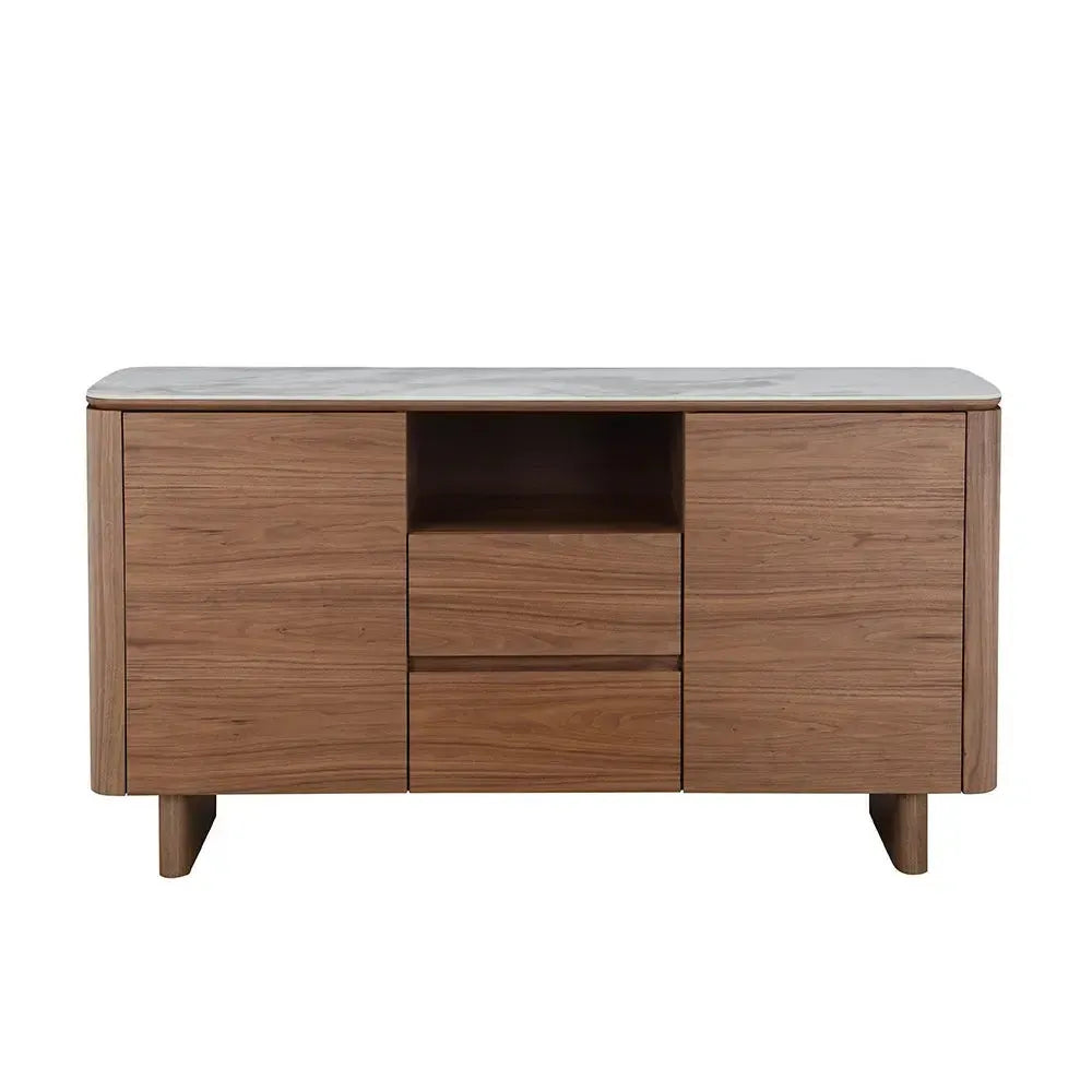 Leighton - Large Sideboard (Natural Walnut)