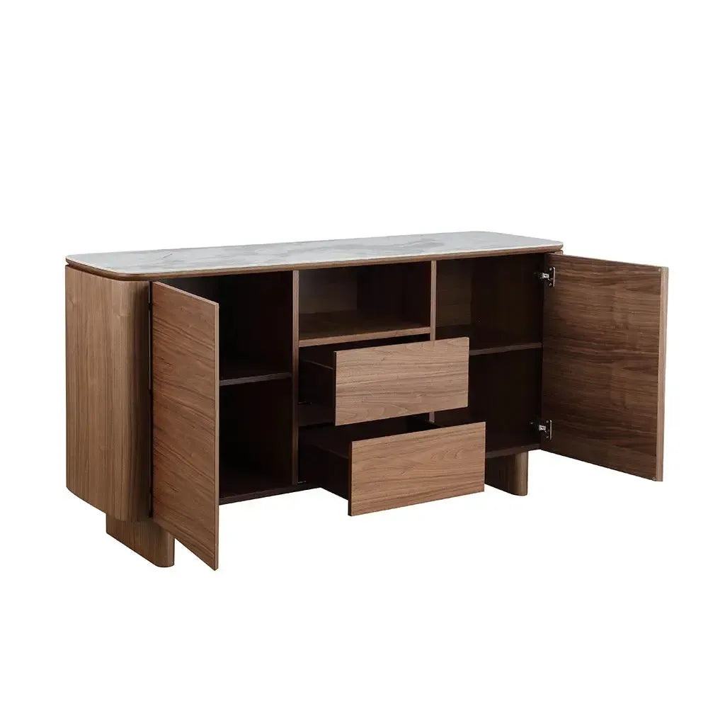 Leighton - Large Sideboard (Natural Walnut)