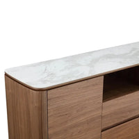 Leighton - Large Sideboard (Natural Walnut)